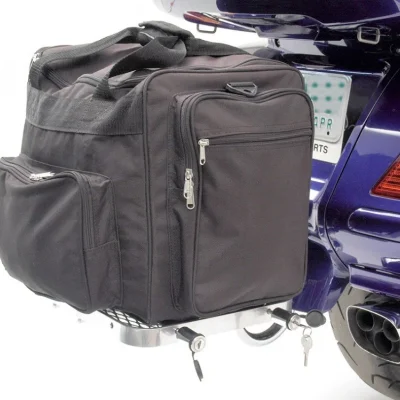 RIVCO Weather Resistant Motorcycle Travel Bag